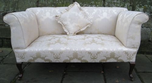 Elegant 1930'S Art Deco Sofa