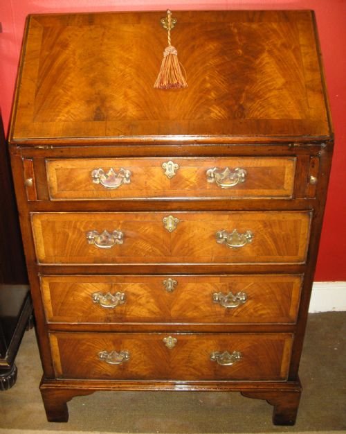 Small Mahogany Bureau