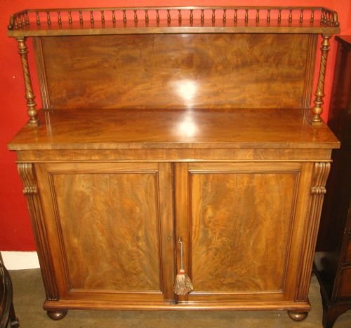 Regency Mahogany Chiffonier