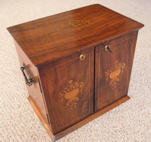 Walnut Table Cabinet