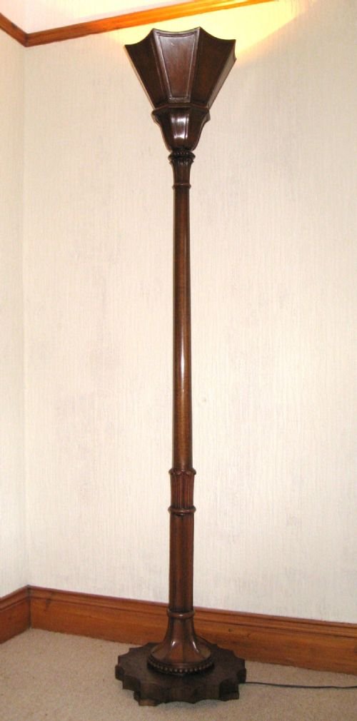 Art Deco Uplighter / Standard Lamp
