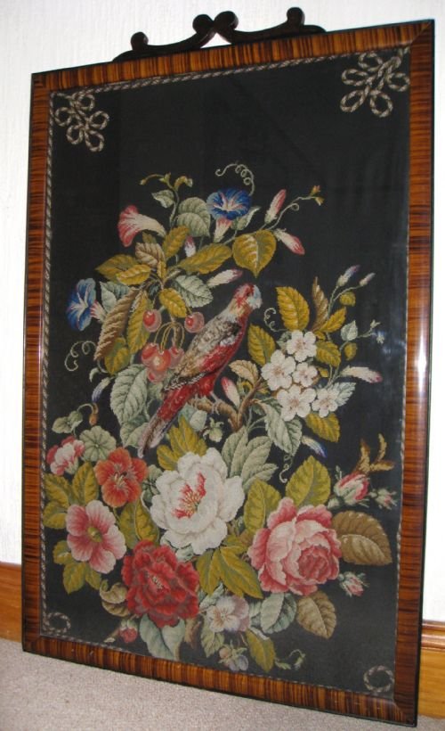 Large Framed Tapestry
