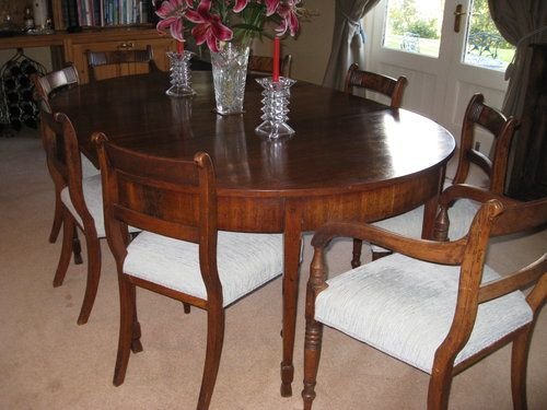 Georgian Mahogany Dining Table