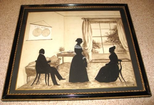 Large Silhouette by Samuel Metford