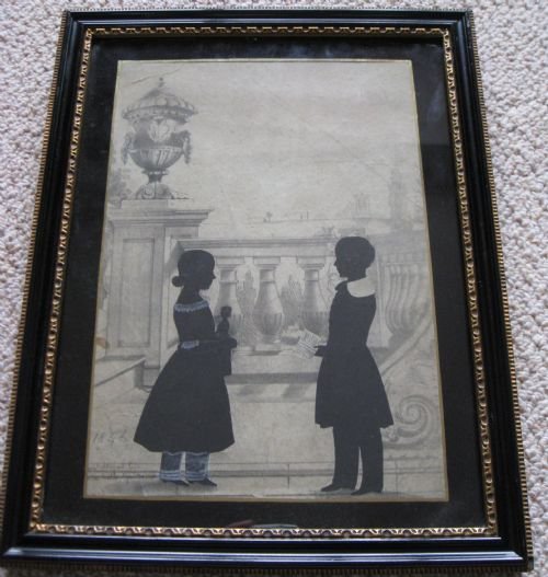 Charming Silhouette by Samuel Metford