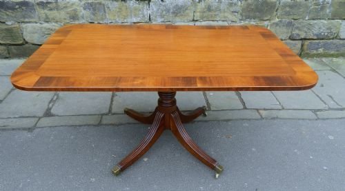 Regency Mahogany Breakfast Table