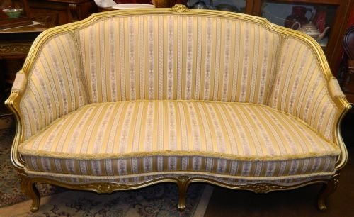 Gilt Sofa