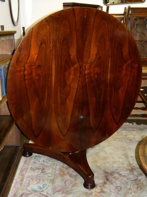 Rosewood Breakfast Table