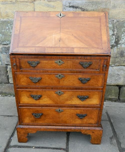 Small Walnut Bureau