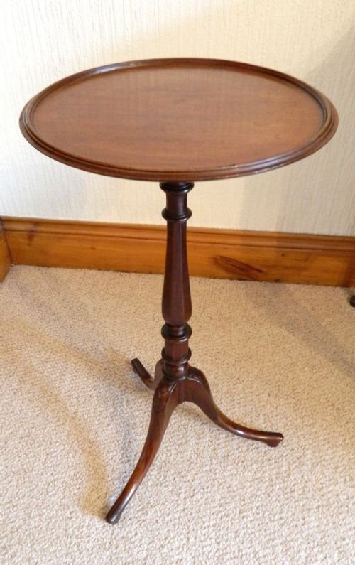 Edwardian Mahogany Wine Table