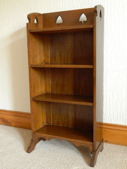 Arts & Crafts Oak Bookcase