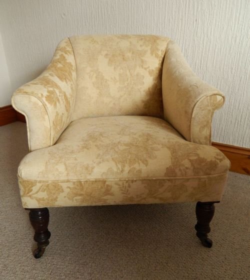 fig 1. victorian armchair