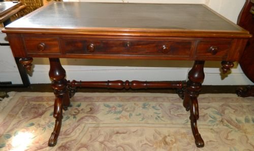 Mahogany Library Table