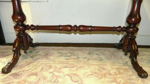 fig 1. mahogany library table