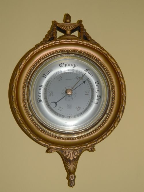 Compensated Aneroid Barometer