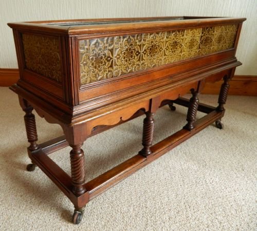 Large Arts & Crafts Planter