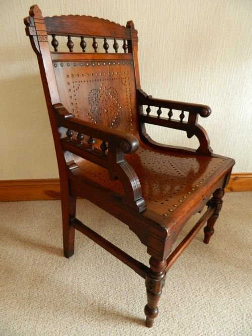 Large Arts & Crafts Armchair