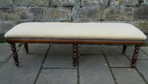 Long Stool / Window Seat