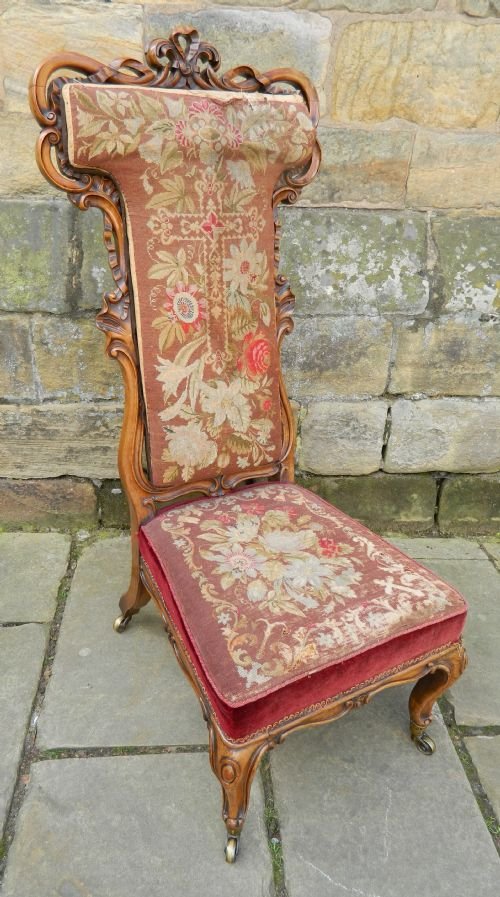 Superb Quality Rosewood Prayer Chair
