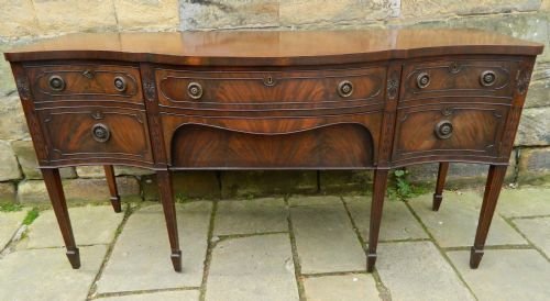 Georgian Mahogany Sideboard