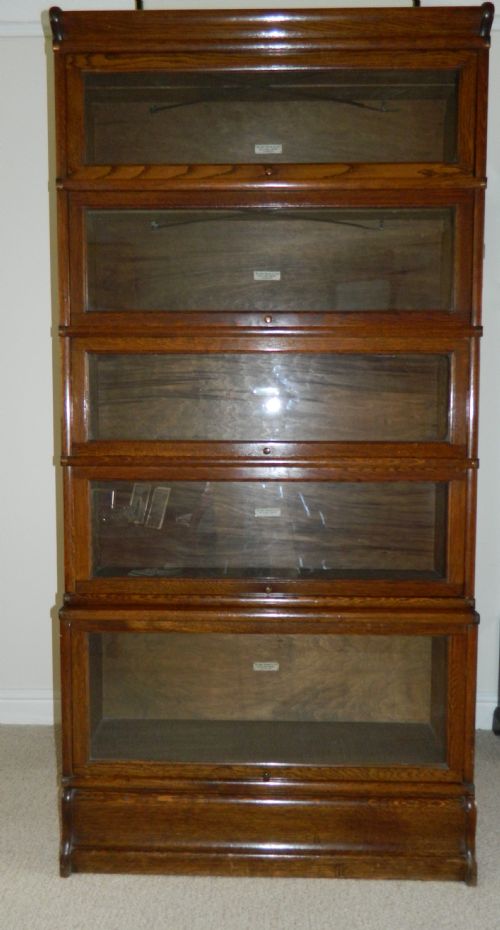 Globe Wernicke Sectional Bookcase