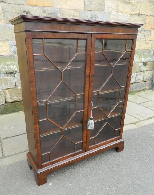 Mahogany Bookcase