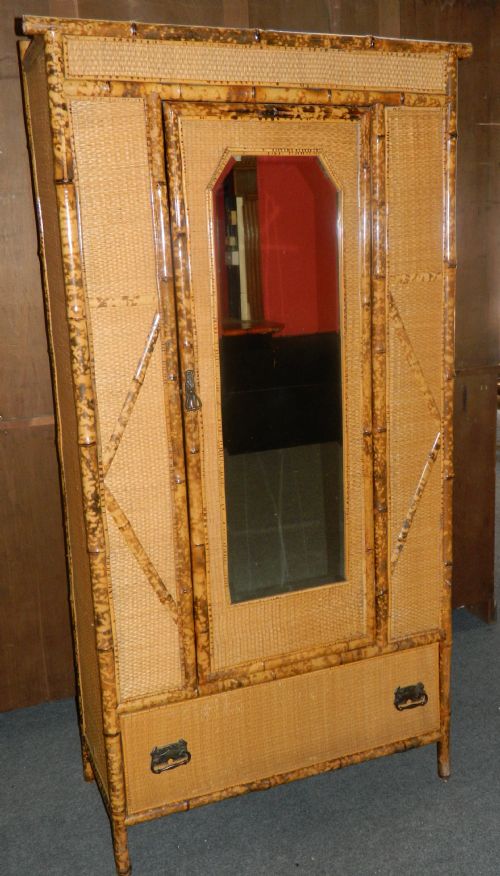 fig 1. bamboo bedroom suite