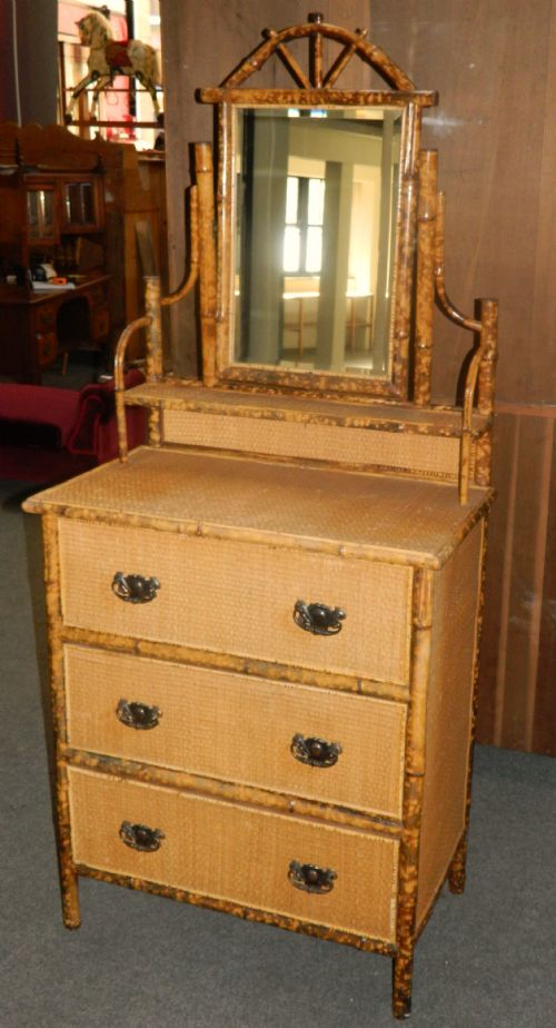 fig 2. bamboo bedroom suite