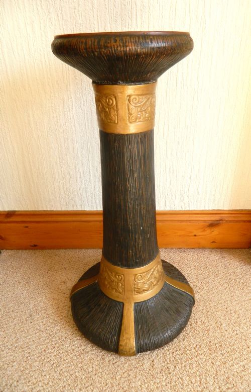 Unusual Arts & Crafts Pottery Jardiniere