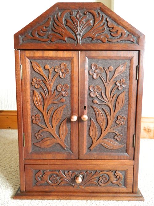 Arts & Crafts Cabinet