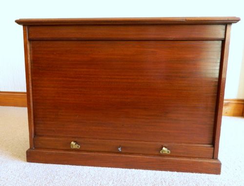 Tambour Front Filing Cabinet