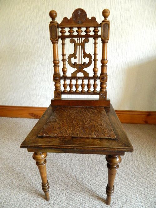 fig 1. black forest musical chair