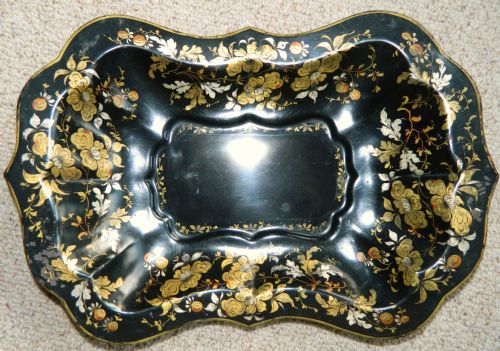 19th Century Tole Ware Tray