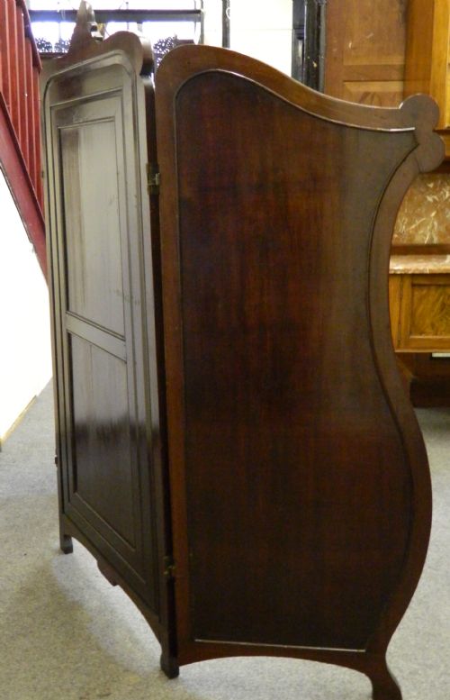 fig 1. art nouveau room screen