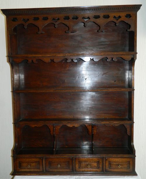 Oak Delft Rack