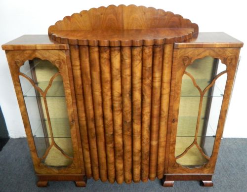 fig 1. art deco display cabinet