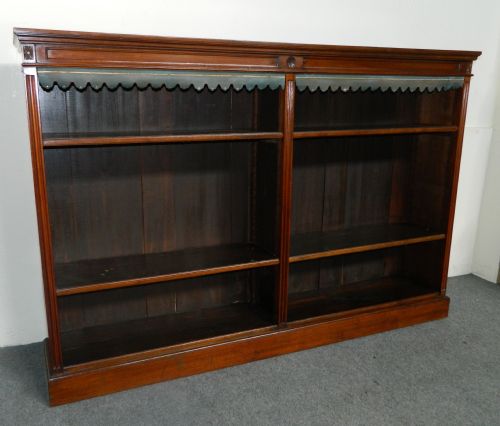 Large Mahogany Bookcase