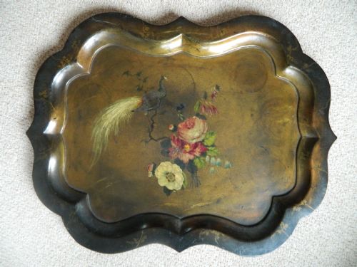 Large Papier Mache Tray