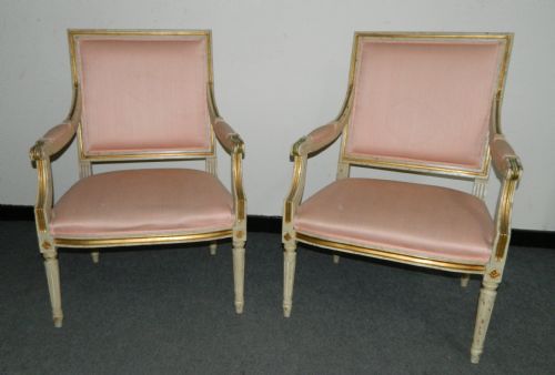 Pair of Painted Chairs