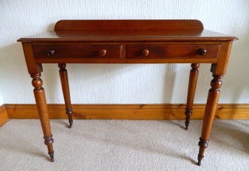 Mahogany Hall Table