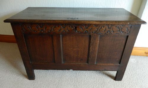 Early Oak Coffer