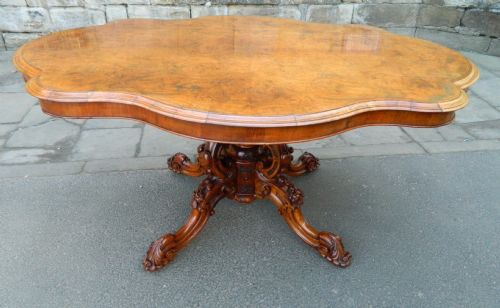 Walnut Breakfast Table