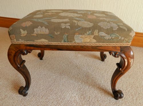 Rosewood Stool