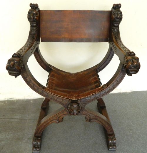 Unusual Throne Chair