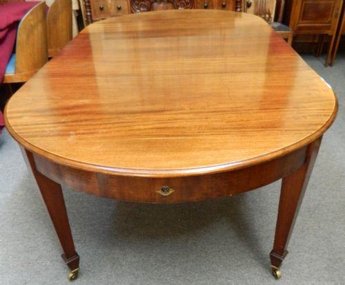 Mahogany Dining Table