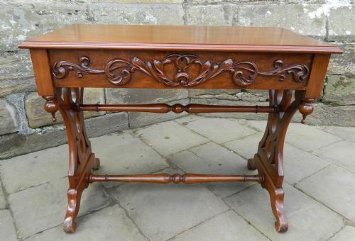 Mahogany Library / Hall Table