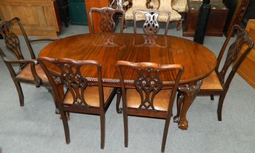 Mahogany Dining Suite