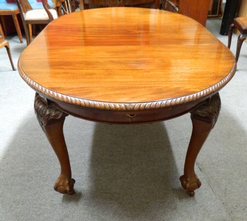 fig 3. mahogany dining suite