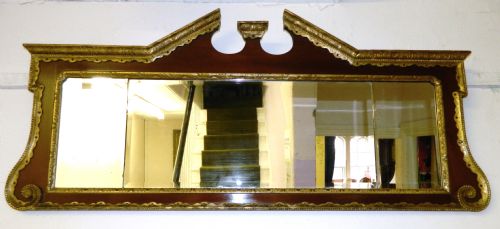 Georgian Overmantel Mirror