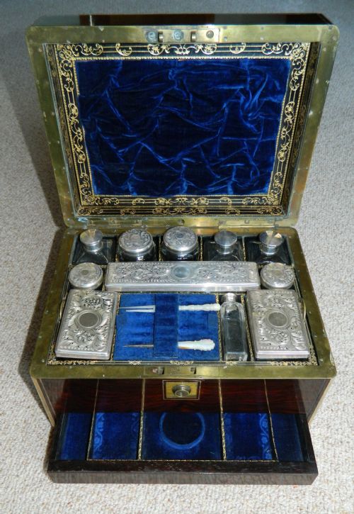 Rosewood Dressing / Jewellery Box